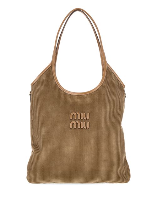 IVY Corduroy Shopping Bag Miu Miu | 5BG231V-MLN2F81F0401